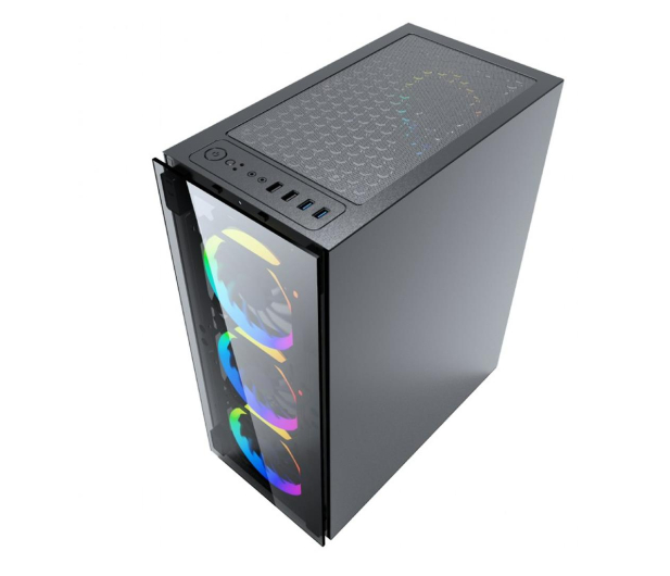 GEMBIRD Midi Tower Fornax 1500 RGB CCC-FC-1500RGB - 1173310 - zdjęcie 2